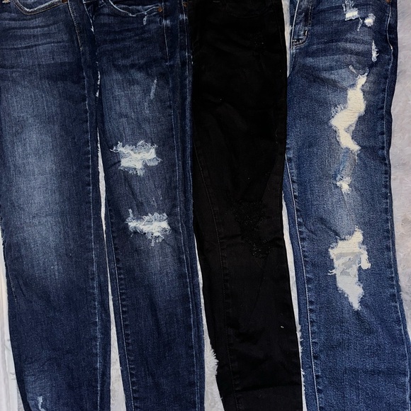 Judy Blue Women's Jeans Bundle - 6 Pairs - Blue, White, Black -EUC NWOT Size3/26 - Picture 6 of 13